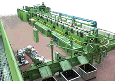 Billet heater equipment