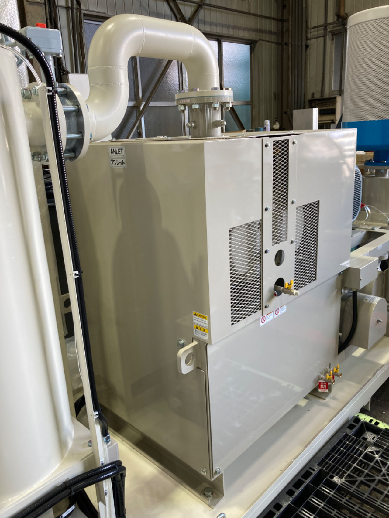 Vacuum equipment 3