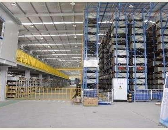 Robot Unloading System