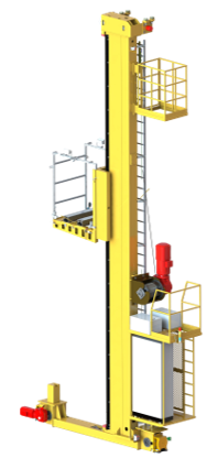 Single-Column Crane
